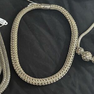 John Hardy Classic Woven 16” Necklace Chain 10mm